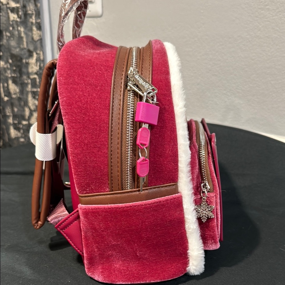 Disney Belle Mini Backpack - Picture 3 of 4